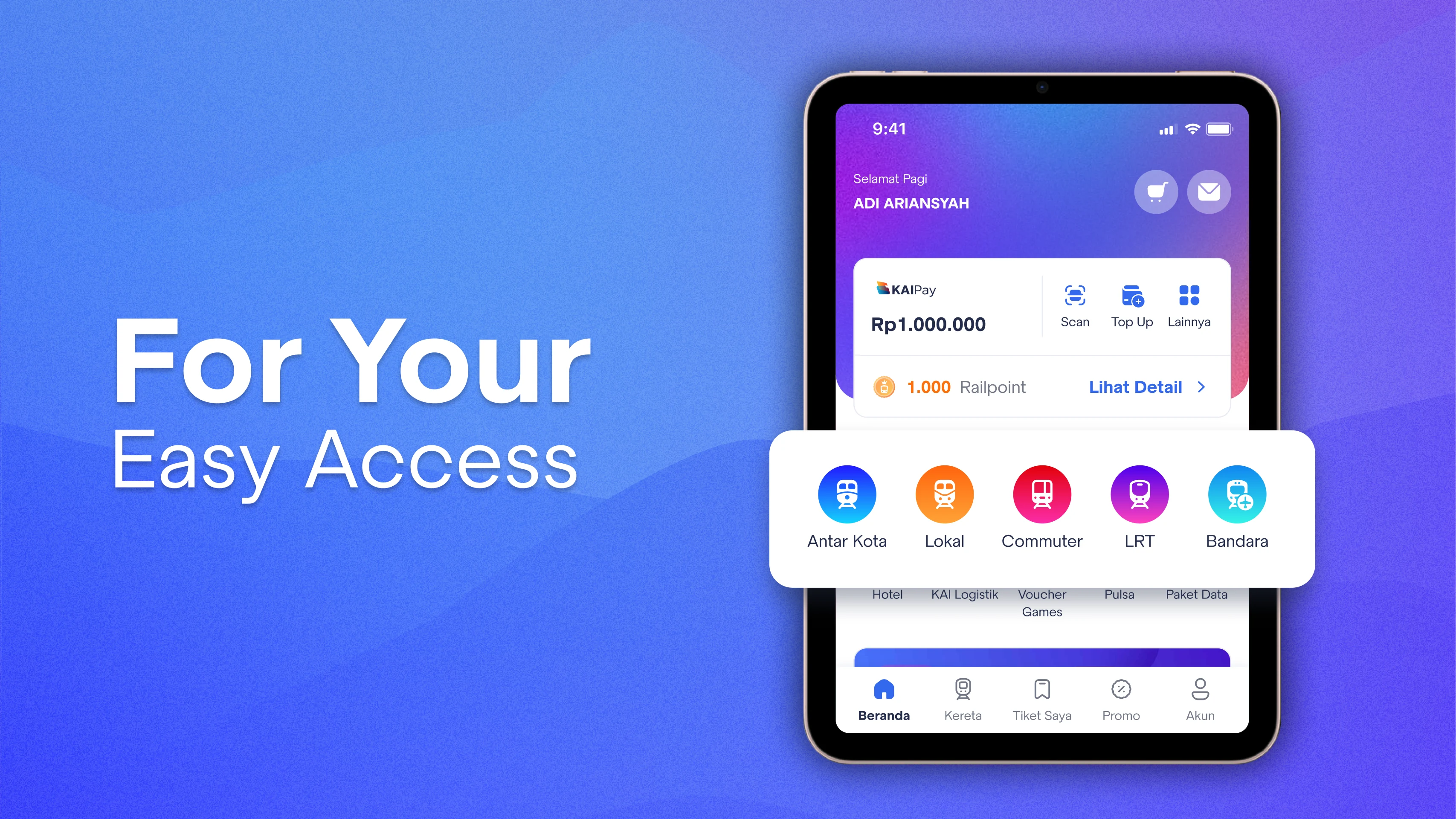 Access by KAI screenshot